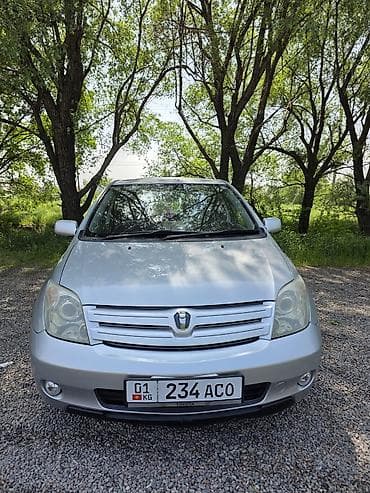 для ист: Toyota Ist: 2002 г., 1.3 л, Автомат, Бензин, Лифтбек — 5