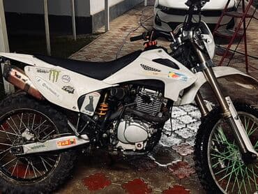 купить передний бампер на мерседес w210 в бишкеке: Эндуро/кроссовый мотоцикл белого цвета Эндуро 300 куб мотор 175 минусы — 3