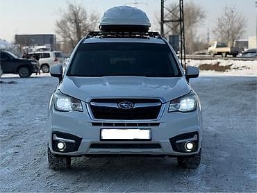 кондиционеры цена: Subaru Forester: 2017 г., 2.5 л, Вариатор, Бензин, Минивэн — 2