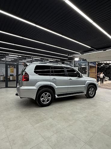 4 7: Lexus GX: 2008 г., 4.7 л, Автомат, Газ, Внедорожник — 5