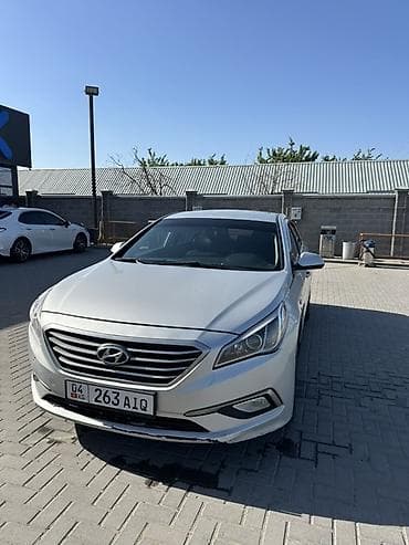 соната 2014: Hyundai Sonata: 2016 г., 2 л, Автомат, Газ, Седан — 1