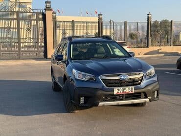 крутые машины: Subaru Outback: 2020 г., 2.5 л, Автомат, Бензиновая, Универсал — 5