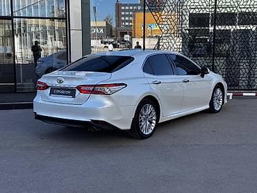 jac t8: Toyota Camry: 2018 г., 2.5 л, Автомат, Бензин, Седан — 5