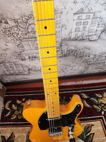 Гитары: Fender Telecaster Состояние отличное покупал несколько месяцев назад — 3