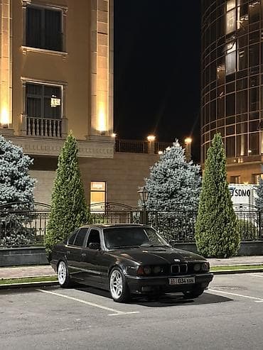 step 2: BMW 5 series: 1994 г., 3.2 л, Механика, Бензин, Седан — 1