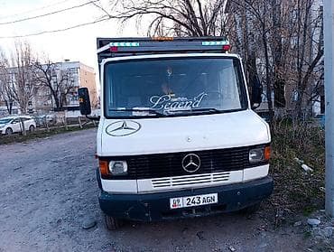 электро машина без прав: Грузовик, Mercedes-Benz, Стандарт, Б/у — 1