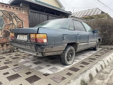 audi s5: Audi 100: 1990 г., 2 л, Механика, Бензин, Седан — 7