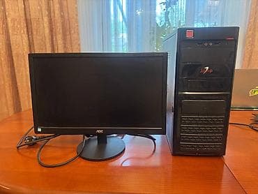 hp notebook: Монитор, AOC, 21" - 22" — 1