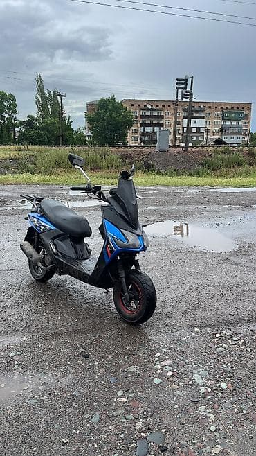 мопедный шлем: Скутеретта 180 куб. см, Бензин, Б/у — 3