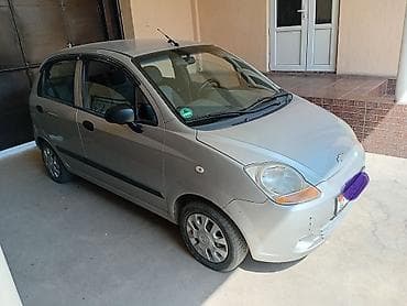 Chevrolet Matiz: 2009 г., 0.8 л, Механика, Бензин, Хэтчбэк