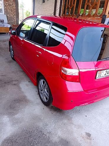 2008: Honda Jazz: 2008 г., 1.4 л, Вариатор, Бензин, Хэтчбэк — 3