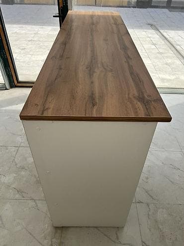 Соода жабдуулары: Стойка ресепшн/барная стойка с рабочей зоной - Прямая стойка с — 3