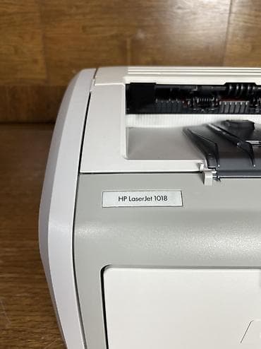 packard be: Продаю принтер от HP1018 Отлично печатает Стоит новый картридж В — 4