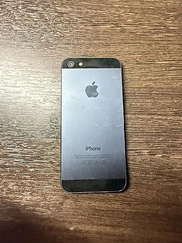 дисплей на айфон 5: IPhone 5, Черный — 1