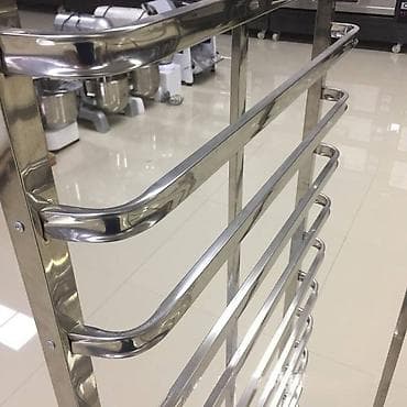 Манекендер: Тележка "шпилька" для противней 60*40 см 15 уровней Тележка-шпилька — 3