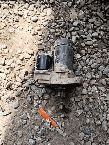 2 4 д: Стартер Volkswagen — 1