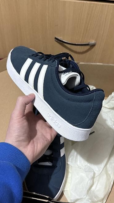 очки с видеокамерой: Мужские кроссовки, 42, Adidas, Новый, цвет - Синий, Самовывоз — 4