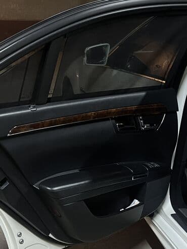 шины для грузовых авто: Mercedes-Benz S-Class: 2006 г., 5.5 л, Автомат, Бензиновая, Седан — 7