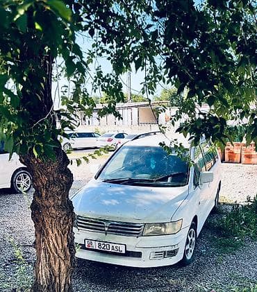 митсубиси спейс стар: Mitsubishi Chariot: 1997 г., 2.4 л, Автомат, Бензин, Минивэн — 3