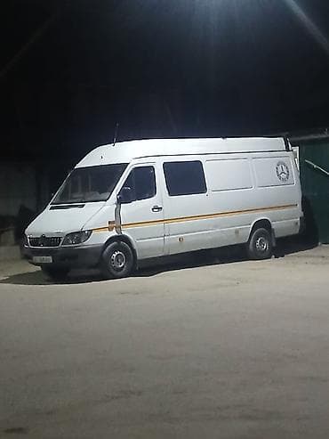 autopark kg: Легкий грузовик, Mercedes-Benz, Б/у — 7