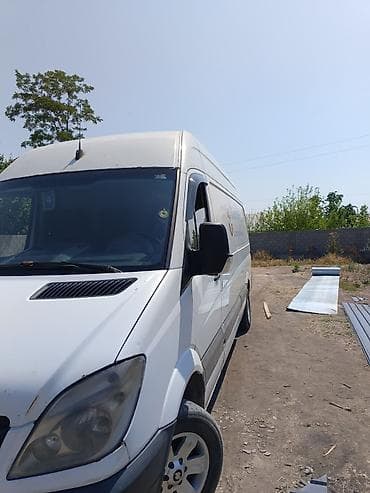 e 302: Mercedes-Benz Спринтер: 2008 г., Механика, Фургон — 2
