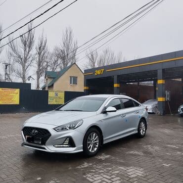 Hyundai Sonata: 2019 г., 2 л, Автомат, Газ, Седан
