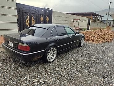 е39 дизель: BMW 7 series: 1995 г., 4.4 л, Автомат, Бензин, Седан — 2