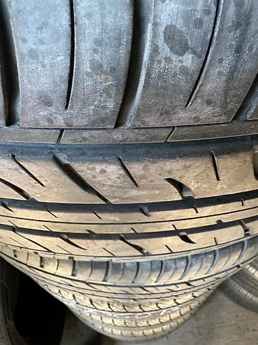 r13 175: Шины 275 / 50 / R 21, Лето, Б/у, Комплект, Внедорожные (АТ/МТ), Япония, Dunlop — 3