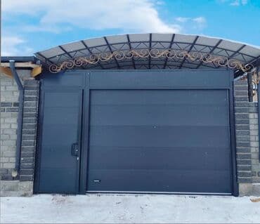 автоматические ворота в гараж цена: ВОРОТА | ДАРБАЗА Все виды автоматических ворот! Секционные ворота — 15