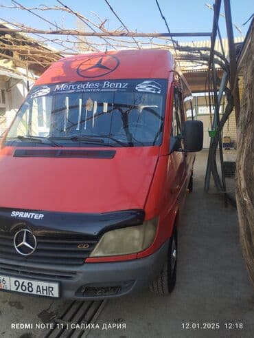 шины оптом: Автобус, Mercedes-Benz, 2000 г., 2.2 л, 16-21 мест — 6