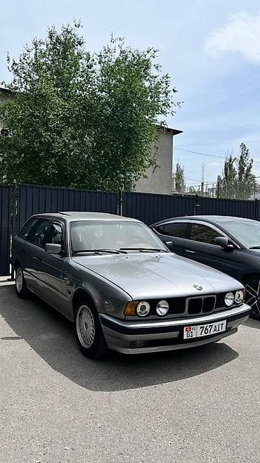 BMW 5 series: 1994 г., 1.8 л, Механика, Универсал at lalafo.kg BMW 5 series: 1994 г., 1.8 л, Механика, Универсал