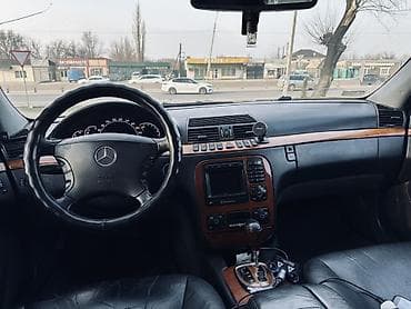 mercedes benz actros тандем: Mercedes-Benz S-Class: 2002 г., 4.3 л, Автомат, Бензин, Седан — 4