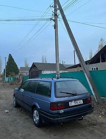 кузов пасат: Volkswagen Passat: 1992 г., 1.8 л, Механика, Бензин, Универсал — 7