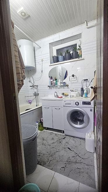 квартира бир комната: 4 бөлмө, 84 м², 103-серия, 3 кабат, Косметикалык ремонт — 7