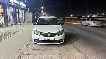 gac aion y: Renault Logan: 2018 г., 1.6 л, Механика, Бензин, Седан — 2