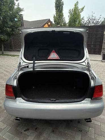 краун таета: Toyota Crown: 2005 г., 3 л, Автомат, Бензин, Седан — 10