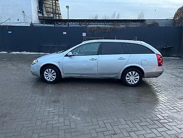 nissan primera кузов: Nissan Primera: 2002 г., 1.8 л, Механика, Бензин, Универсал — 5