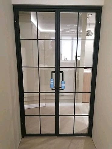 прием пластики: На заказ Лофт-перегородка — 7