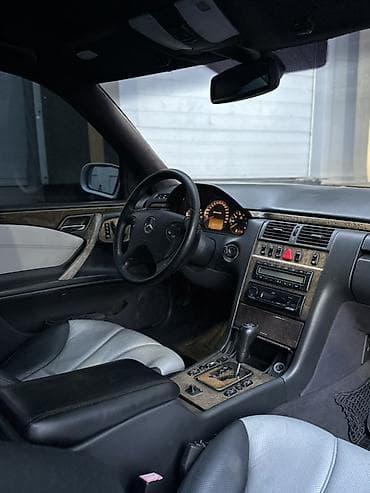 kenbo 600: Mercedes-Benz E-Class: 2000 г., 5.5 л, Автомат, Бензин, Универсал — 10