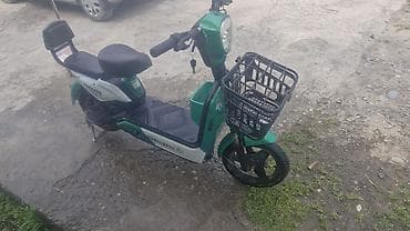 мото 110: Электровелосипед/электроскутер городского типа - Компактная рама с — 1