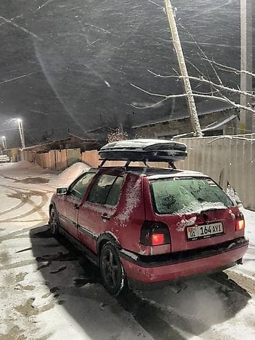 гольф аксессуары: Volkswagen Golf: 1992 г., 2 л, Хэтчбэк — 4