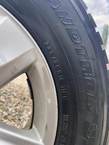 резина 15 с: Колеса в сборе 285 / 60 / R 18, Всесезонная, Новый, 1 шт, Внедорожные (АТ/МТ), Литые — 4