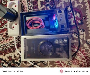 xbox one 500gb: ZTE Nubia Red Magic, Б/у, 512 ГБ, цвет - Черный, 2 SIM — 9