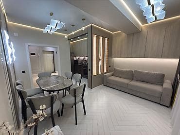 2 комнаты, 59 м², Элитка, 8 этаж, Дизайнерский ремонт