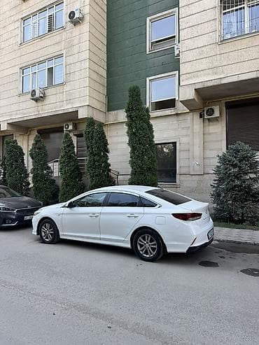 byd e2 2022: Hyundai Sonata: 2018 г., 2 л, Газ, Седан — 3