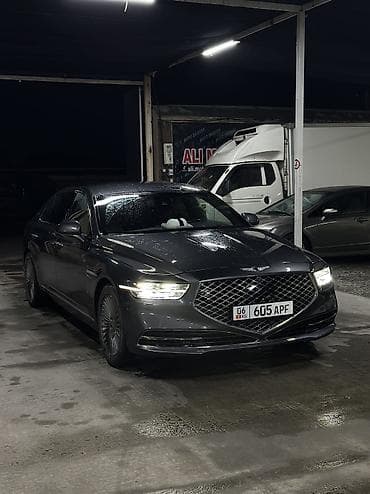 genesis gv 80: Hyundai Genesis: 2019 г., 3.8 л, Автомат, Бензин, Седан — 4
