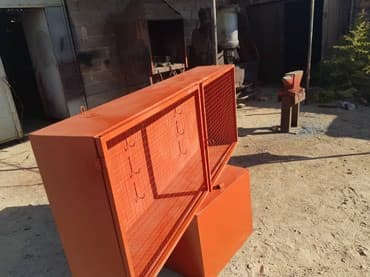 Щит пожарный укомплектованый в наличие. Пожарное оборудование — 2