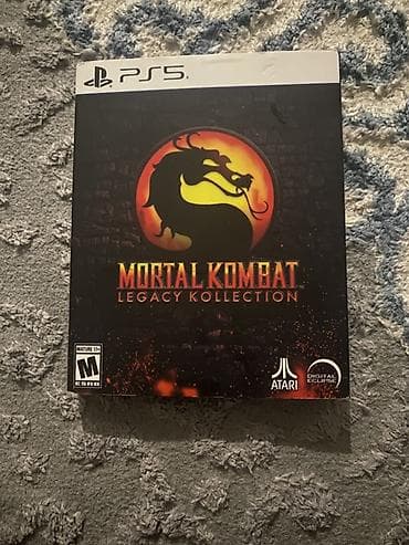 john wick: Mortal Kombat: Legacy Kollection — игра на PS5 (диск, коробка) — 1