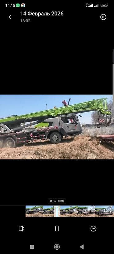 аквариум токмок: Автокран, Zoomlion, 2019 г. — 2