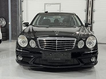 компрессор на мерс: Mercedes-Benz E-класс AMG: 2006 г., 5.5 л, Автомат, Бензин, Седан — 2